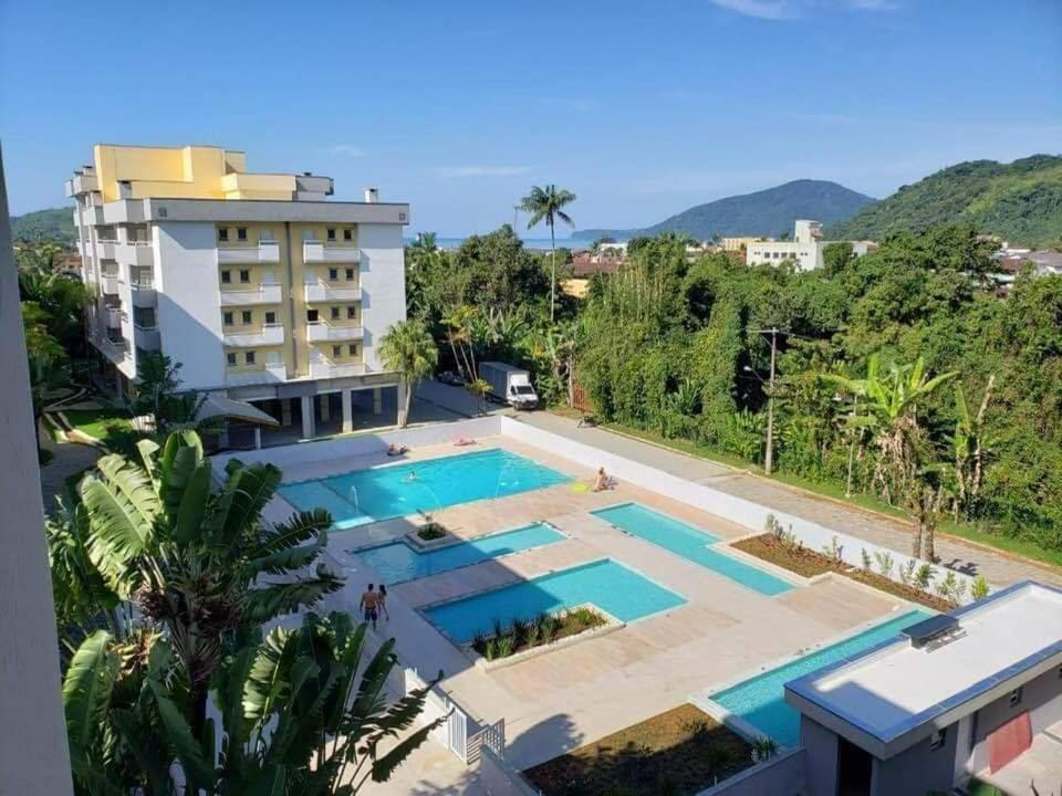 Varanda Gourmet, 05 Piscinas, Elevador E Wi-Fi No Condominio Passaredo Ubatuba Zewnętrze zdjęcie